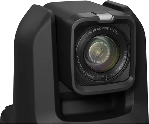 Miniatura 4 de Canon CR-N300 4K NDI PTZ Cámara con zoom óptico de 20x (negro satinado) Paquete de video UHD, NDI HX e transmisión IP, control suave