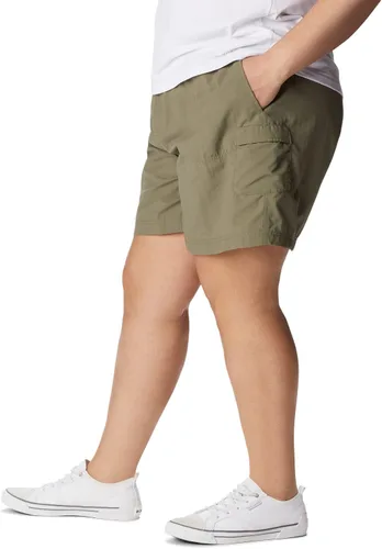 Miniatura 8 de Columbia Women's Sandy River Breathable Cargo Short with UPF 30 Sun Protection
