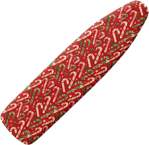 Miniatura 18 de Funda para tabla de planchar con diseño de estrella de mar de playa, resistente a los abrasadores, extra ancha, cubierta para tabla de planchar
