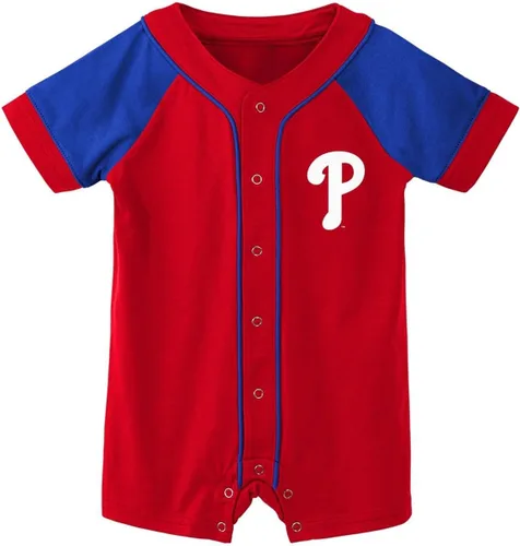 Miniatura 5 de Outerstuff MLB Mameluco de cuerpo entero unisex para recién nacidos y bebés de 0 a 24 meses Little Slugger