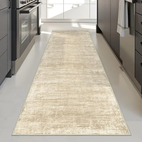 Miniatura 63 de zesthome Alfombras de 5 x 7 pulgadas - Alfombra lavable resistente a las manchas, alfombras modernas abstractas para sala de estar, dormitorio