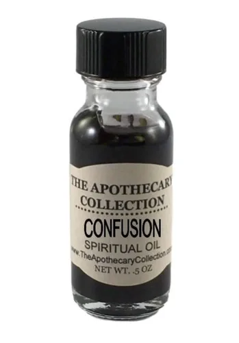 CONFUSIÓN Aceite espiritual (aceite) para Hoodoo, Vudú, Santeria, Wicca, Raíces y hechizos