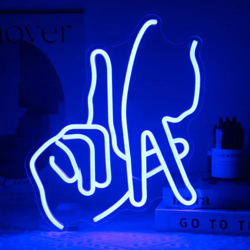 Miniatura 14 de Disfruta Cada Momento Letrero de Neón Letrero de Letras Rosas LED Letrero de Luz de Neón Disfruta Letreros de Neón para Decoración de Pared Letreros