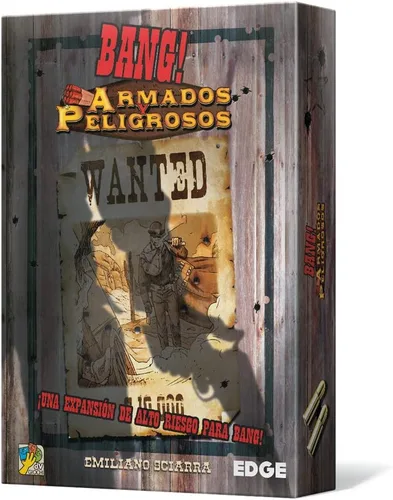 Edge Entertaiment ¡Bang! : Armados y peligrosos – color español (EEDVBA07.