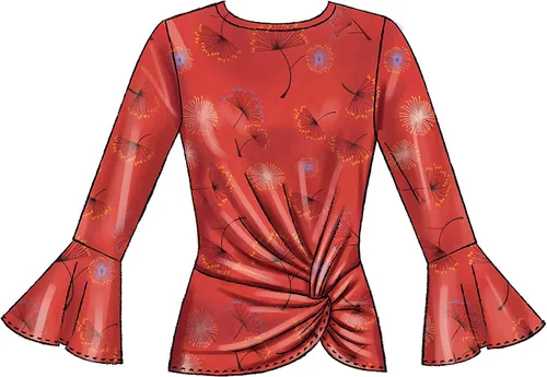 Miniatura 7 de McCall Pattern Company McCall's - Patrones de costura para mujer, tallas 16-26, varios, blanco