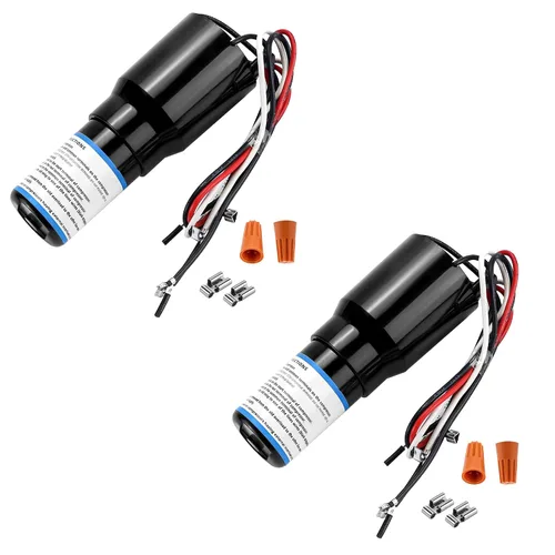 Miniatura 8 de URCO410 Kit de condensador de arranque duro 3 en 1 para refrigeradores, combinación de condensador de arranque de sobrecarga de relé de estado
