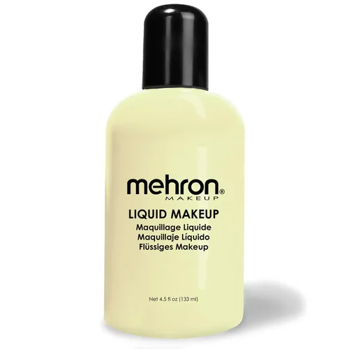 Miniatura 8 de Mehron Maquillaje líquido de maquillaje Pintura facial y pintura corporal 4.5 oz (4.5 fl oz) (marrón claro)