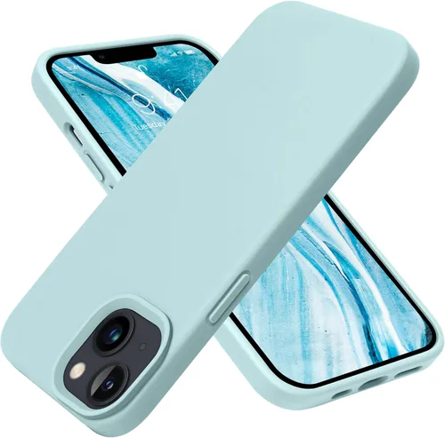 Miniatura 127 de OTOFLY Funda para iPhone 11, funda para teléfono 11, delgada, a prueba de golpes, antihuellas, forro de microfibra antiarañazos, funda protectora