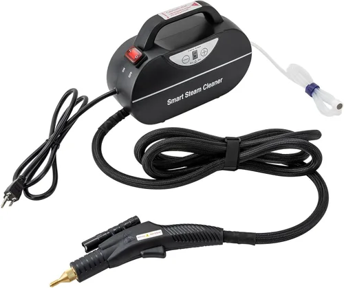Limpiador de vapor de 1800 W, máquina de limpieza de vapor de alta presión de alta temperatura, limpieza a vapor de mano multifunción para cocina,