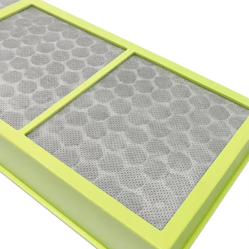 Miniatura 3 de Nispira Filtro HEPA verdadero compatible con purificador de aire parte TF50-Carbon HEPA-Fresh. 3 paquetes