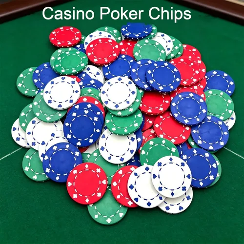 Miniatura 5 de SEETOOOGAMES Fichas de póquer de casino - 100 piezas 0.41 oz Diseño adecuado - 4