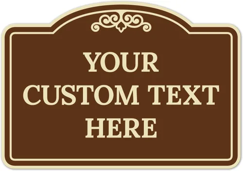 Miniatura 24 de Letrero decorativo personalizado, letrero de metal personalizado para negocios, entrada, hogar, Airbnb, placa de puerta de oficina, fondo negro, 8 x