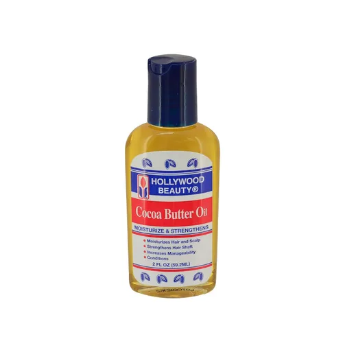 Hollywood Beauty Aceite para el cabello con mantequilla de coco, 2 onzas