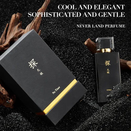 Miniatura 5 de Colonia para hombre – Eau de Parfum Woody picante fresco de larga duración para hombres, notas de ambroxán y pimienta, espray de fragancia de lujo