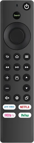 Paquete de 2 controles remotos de repuesto NS-RCFNA-21 CT-RC1US-21 IR compatibles con Insignia y Toshiba TV 43LF421U19 32LF221U21 43LF621U21