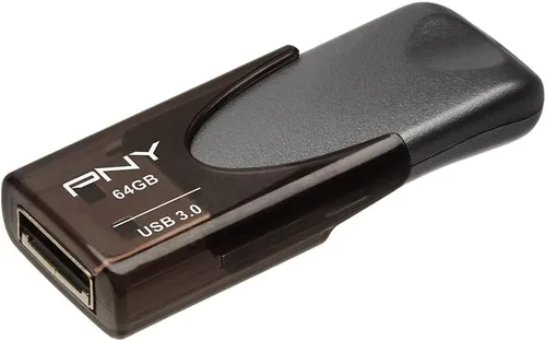 Miniatura 5 de PNY Turbo Attache 4 USB 3.0 - Unidad flash ligera, fiable y portátil para un fácil almacenamiento de datos y transferencia rápida de datos