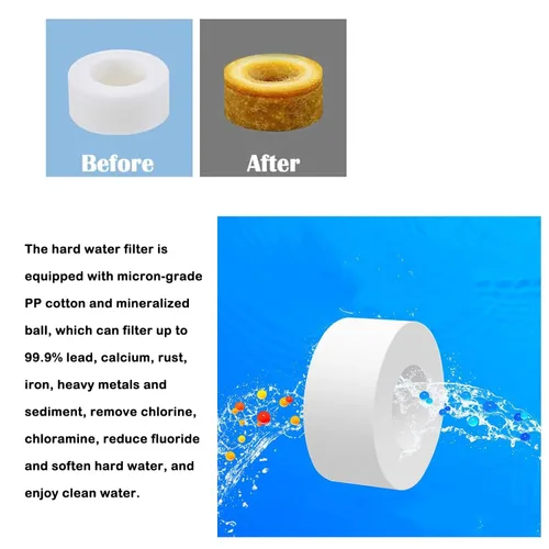 Miniatura 4 de Filtro de grifo giratorio de 360 grados, filtro de grifo de agua para fregadero, purificador de agua para cocina y baño, elimina metales pesados