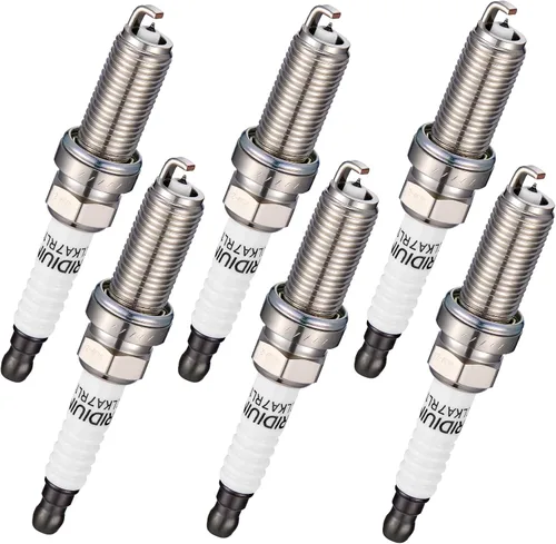 Miniatura 11 de BDFHYK Juego de 4 bujías de iridio compatibles con Acura EL 2001-2005, Compatibles con Honda Civic 2001-2005, Reemplazo para motor 1.7L L4 para 7100