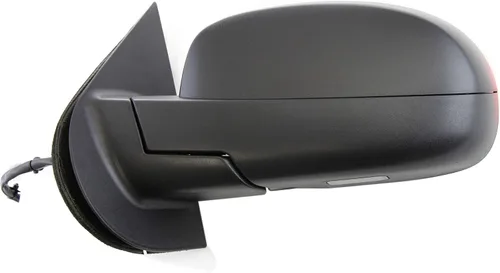 Miniatura 5 de Kool Vue - Espejo calefactable izquierdo para Chevrolet Silverado 1500 GMC Sierra 1500 2007-2013 plegable eléctrico con luz de señal y lámpara
