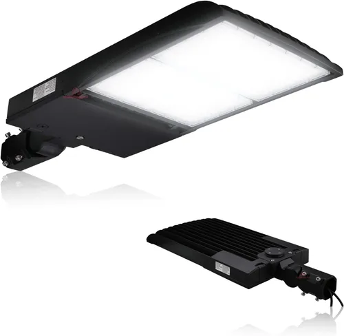 Miniatura 54 de RuggedGrade NextGen III - Luz LED para caja de zapatos de 300 W, 42,000 lúmenes, blanco brillante de 5000 K, montaje de brazo, 277-480 V, carcasa