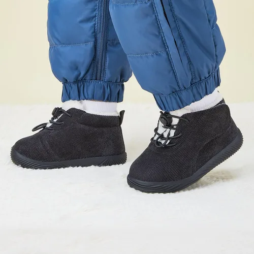 Miniatura 2 de BMCiTYBM Botas de nieve impermeables para bebé niño y niña, botines cálidos de invierno, antideslizantes, ligeros, zapatos al aire libre