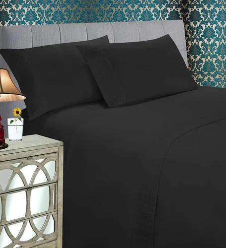 Miniatura 2 de Elegant Comfort Luxury Best, Soft and Coziest - Juego de ropa de cama de 4 piezas, 1500 hilos de microfibra de alta calidad hotelera, diseño