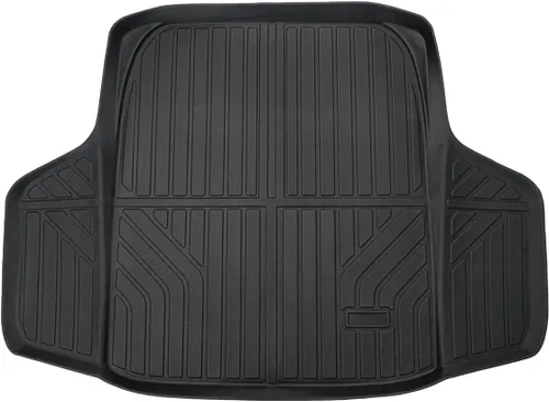 Miniatura 14 de Cartist Revestimiento de Carga Compatible con Honda Civic Sedan 2022-2025 2026 (NO para Hatchback) Alfombrilla de Maletero para Todo Clima