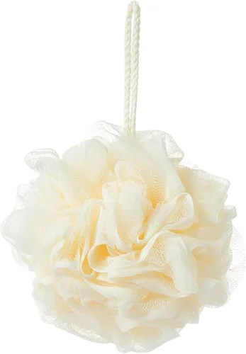 Miniatura 7 de Esponjas de baño, esponja de ducha para exfoliación corporal (1 pieza, marrón)