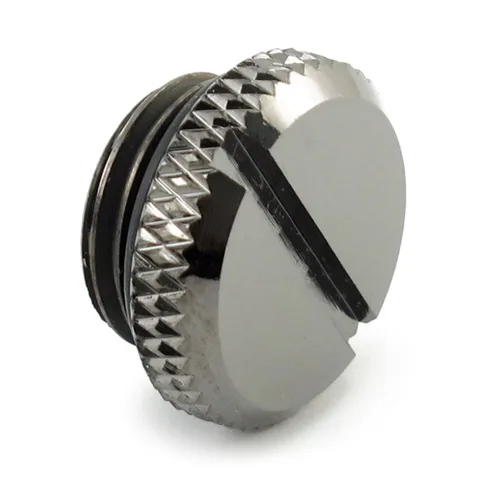 Miniatura 3 de XSPC Enchufe G1/4" V2, cromo negro, paquete de 4