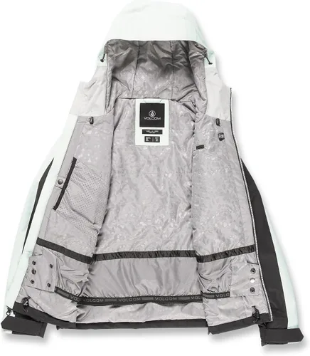 Miniatura 3 de Volcom Rossland - Chaqueta con capucha para mujer con aislamiento para snowboard y esquí