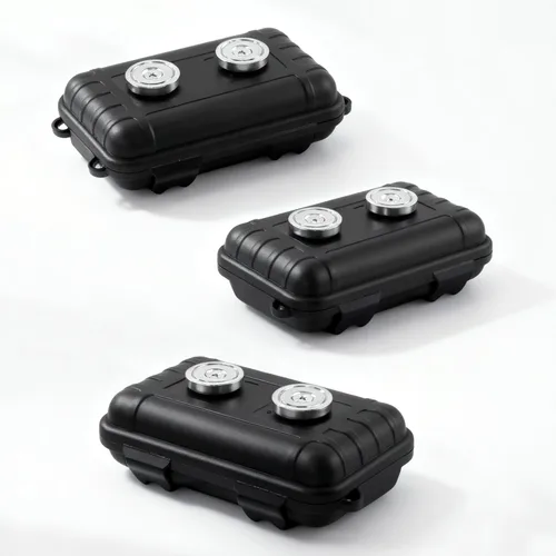 Miniatura 11 de Caja Magnética para Llaves, Oculta una Llave Caja Magnética Impermeable para Coche para Exteriores Viajes, Oculta una Caja de Llaves para Coches