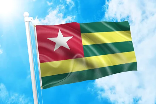 Miniatura 245 de DMSE Bandera de Sierra Leona 3X5 Pies 100% Poliéster Bandera 100D 47-91 x 152 cm