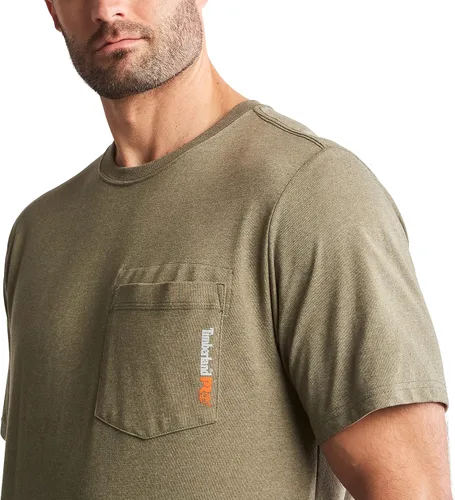 Miniatura 5 de Timberland PRO Camiseta de manga corta para hombre Base Plate Blended