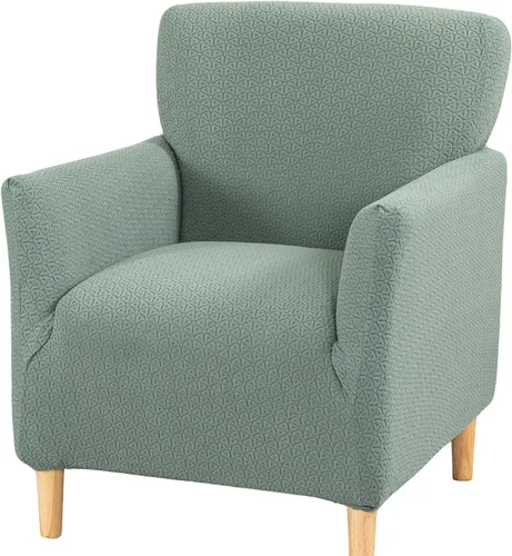 Miniatura 72 de Fundas de jacquard para sillón de banquete, fundas suaves para sillón, fundas elásticas de 1 pieza para sala de estar, funda antideslizante