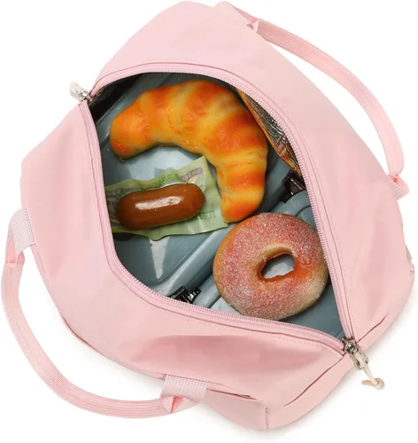 Miniatura 9 de Bluboon Juego de mochila para adolescentes, mochila escolar para niñas, lonchera y lápices, bolsas para estudiantes, 3 en 1, rosa-3 juegos, Escuela