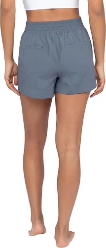 Miniatura 4 de 90 Degree By Reflex Pantalones cortos ligeros de tejido elástico con bolsillos laterales