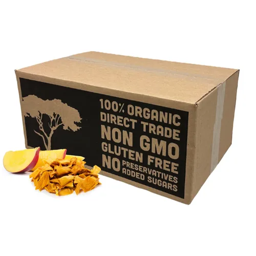 Miniatura 29 de Mavuno Harvest - Fruta seca 100% orgánica, 6 paquetes de 2 onzas de Jaca
