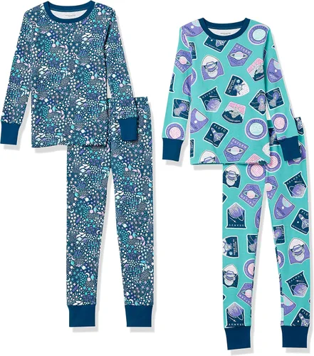 Miniatura 21 de Amazon Essentials Babies, Toddlers and Boys' Snug-Fit Cotton Pajama Set, Multipacks