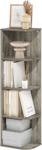 Miniatura 69 de Furinno - Estantería abierta reversible de 5 cubos, color blanco y rosado, 11069WH/PI Blanco/Rosa