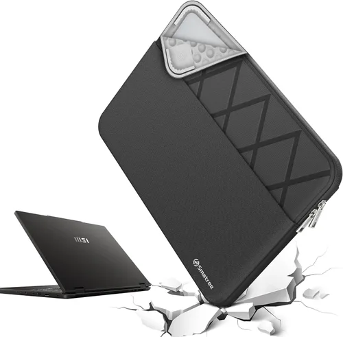 Miniatura 15 de Smatree Funda para portátil MSI Summit 13 AI+Evo Copilot+PC/E13 AI Evo A1M, para Summit E13 Flip Evo de 13.4 pulgadas, funda con bolsillo