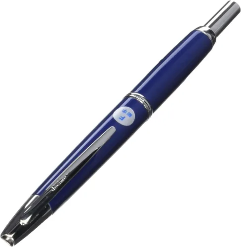 Miniatura 13 de Pilot Pluma estilográfica Decimo sin tapa, cuerpo negro, punta M (FCT-15SR-B-M)