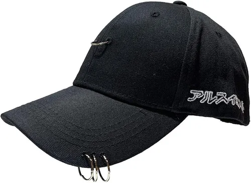 iZOA Gorras y sombreros para hombres y mujeres, bordado vintage, casual, a la moda, ajustable, unisex, gorras de béisbol y gorras de pelota