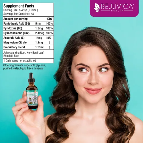 Miniatura 3 de Rejuvica Health Paquete de energía definitiva: ginseng activo y suprarrenal activo. Aumenta tus niveles de energía con ginseng, rodiola