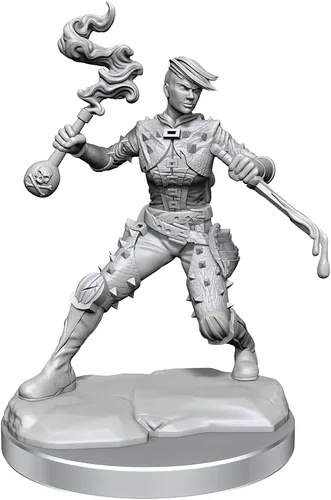 Miniatura 5 de WizKids D&D Frameworks: Human Rogue Female - Sin pintar y sin ensamblar