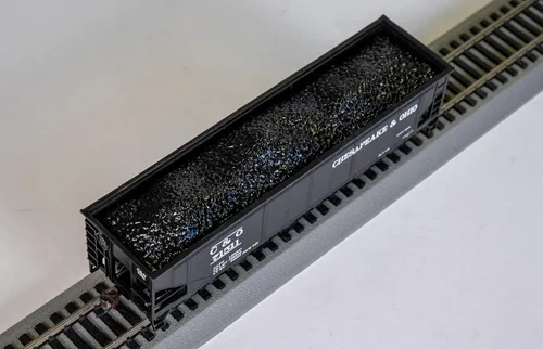 Miniatura 5 de Bachmann Industries 40' Quad Hopper & O # 71511 (escala HO)