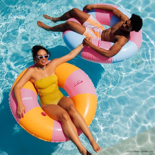 Miniatura 4 de FUNBOY Barbie Inflatable Pool Floats, Perfect for a Summer Pool Party and Entertainment