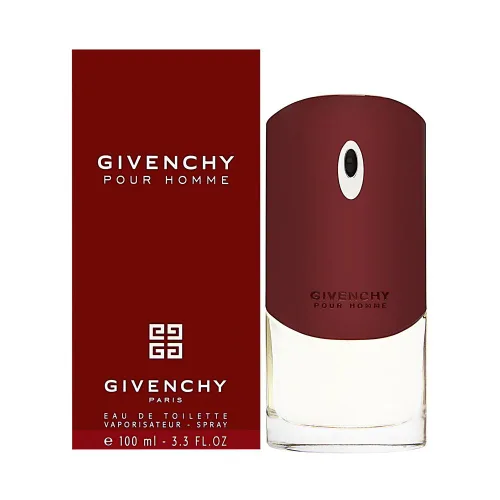 Givenchy Pour Homme by Givenchy - Eau de Toilette en espray para hombre, 3.3 onzas