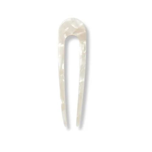 Miniatura 13 de MACHETE Horquilla de pelo francés de acetato italiano para cabello fino y grueso, accesorios de peinado para mujeres y niñas de 5 pulgadas