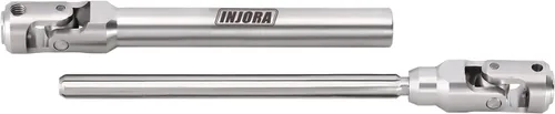 Miniatura 3 de INJORA Eje de transmisión de acero inoxidable resistente para Axial SCX10 90046 AXI03007 TRX4 Redcat Gen8 1/10 RC Car Crawler Upgrad(5.079 in-7.047