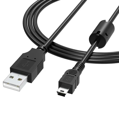 Cable USB de repuesto UC-E4 con sincronización de fecha, cable de transferencia de fotos compatible con Nikon Digital SLR D300 D3000 D300S D3100 D3S